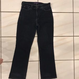 Nydj blue denim jeans
